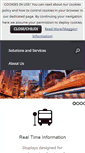 Mobile Screenshot of datainfomobility.com
