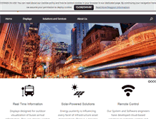 Tablet Screenshot of datainfomobility.com